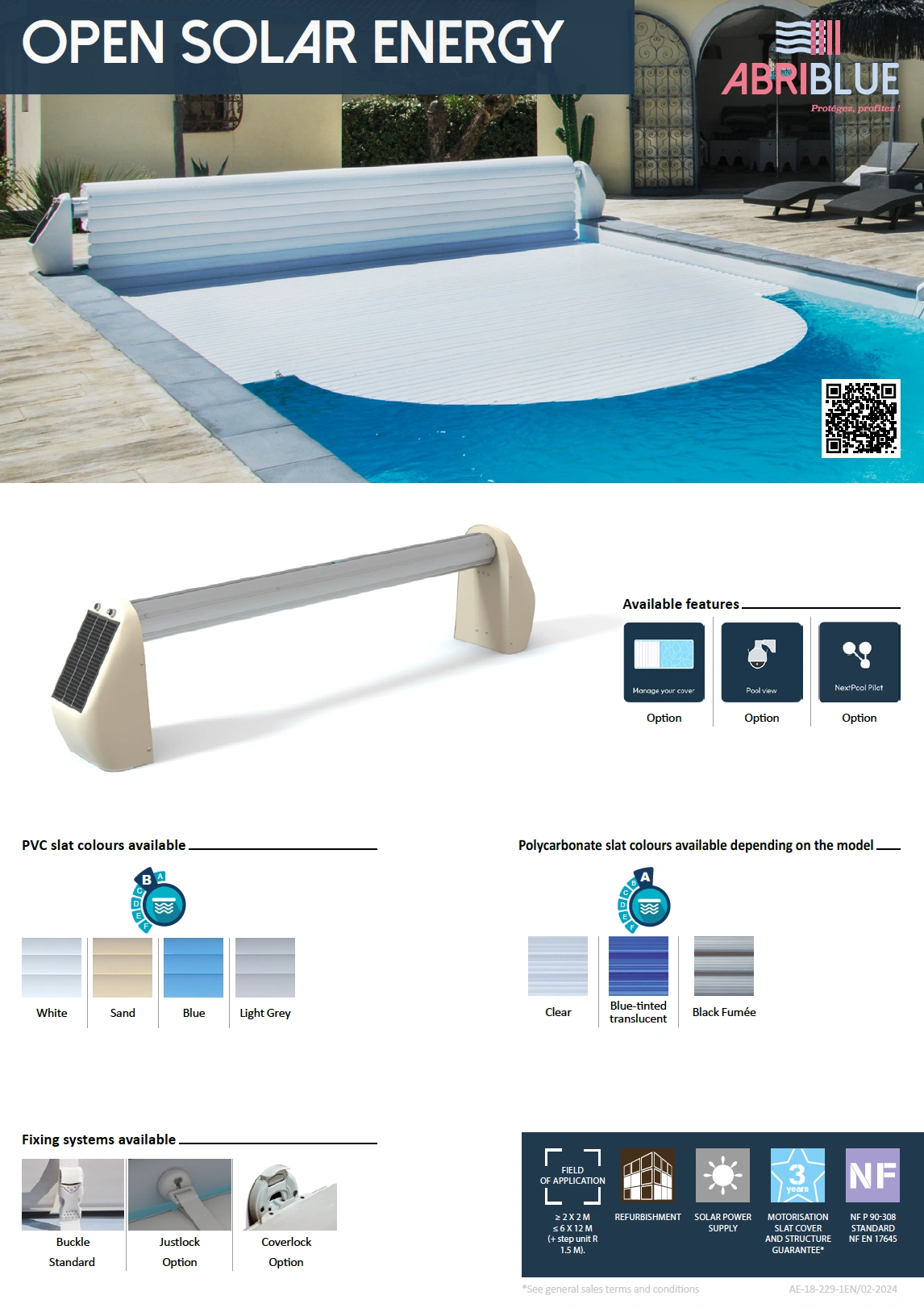 Learn more about OPEN Solar energy-powered pool cover